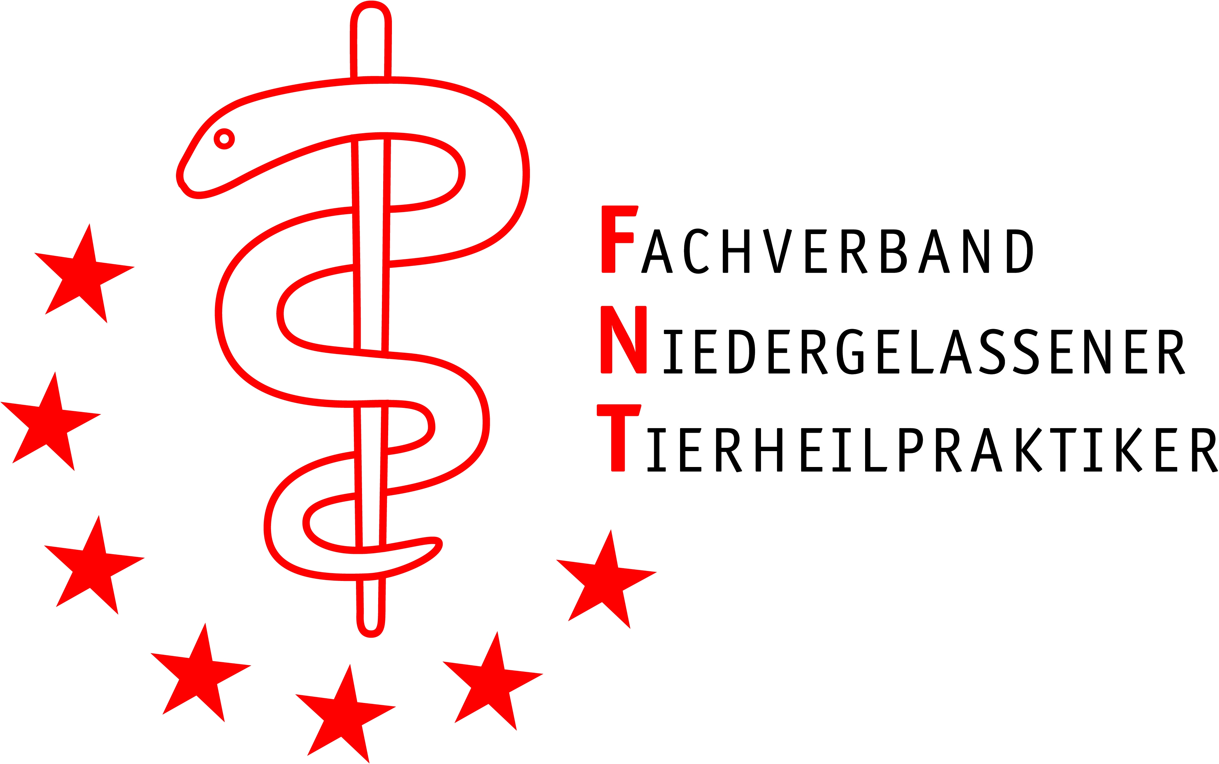 Logo des Fachverbands für niedergelassener Tierheilpraktiker
